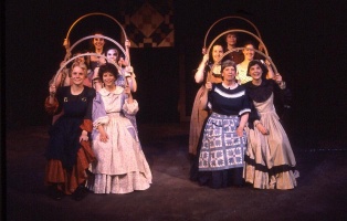 1988 Summer Quilters directed by Tom Kremer
